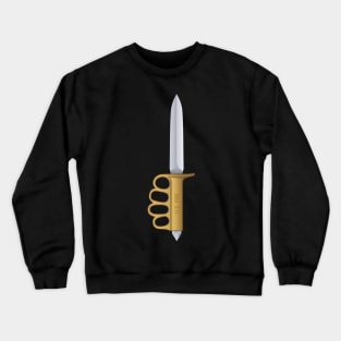 Trench knife Crewneck Sweatshirt